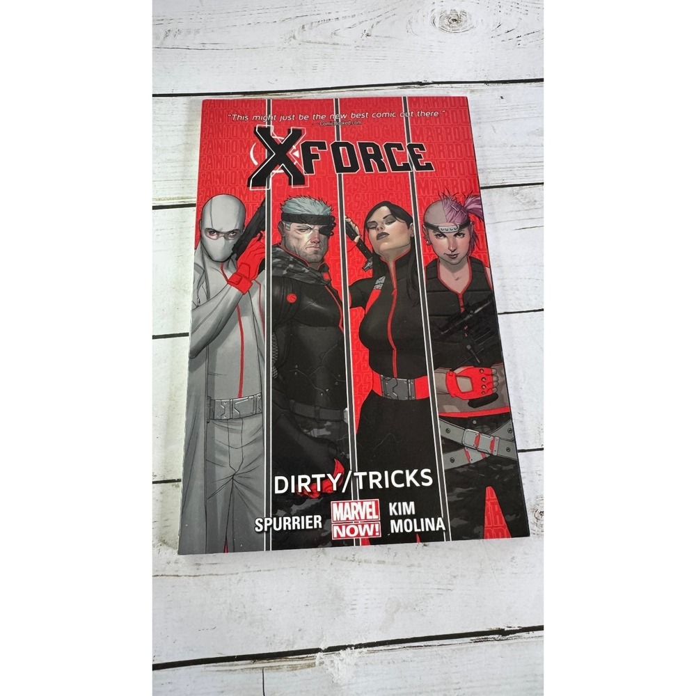 X-Force‎ Dirty/Tricks Simon Spurrier 2014 TPB Marvel Now! Comic Graphic Novel